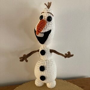 Handmade Crocheted Olaf